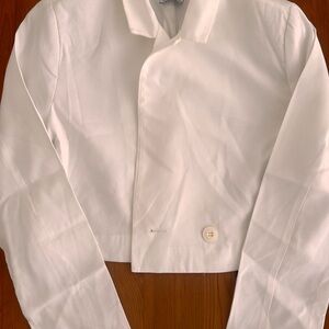 Zara Stylish White Blouse